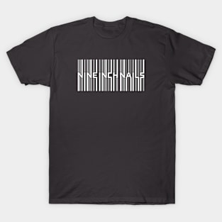 Nine Inch Nails Barcode - Light T-Shirt